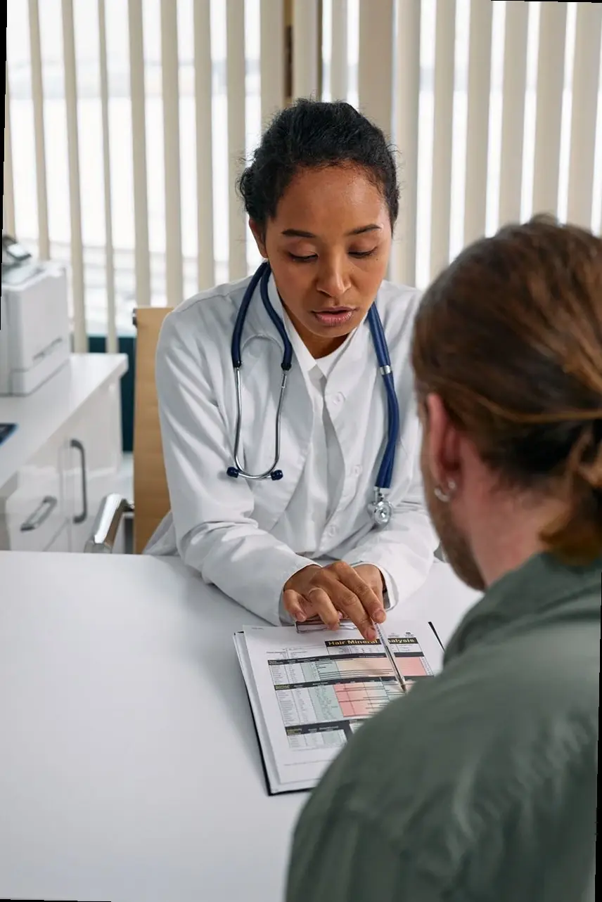 consulta médica sobre medicamentos