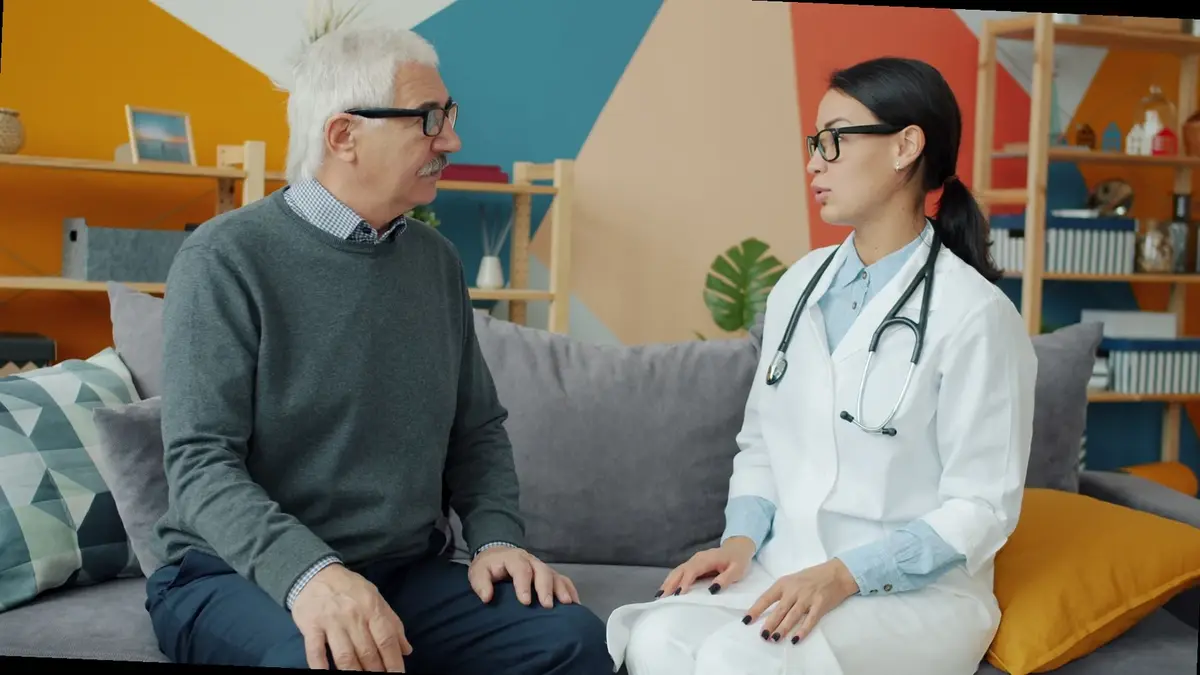 consulta médica sobre medicamentos